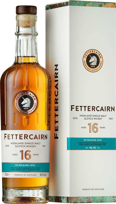 Fettercairn 16 YO Single Malt Scotch Whisky Edycja 2022