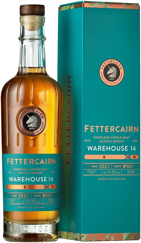 Fettercairn Warehouse 14 Batch 001