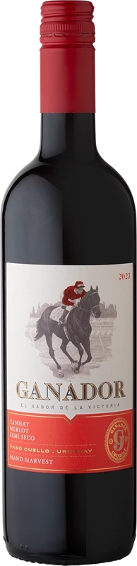 Ganador Tannat Merlot Semi Seco