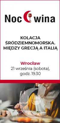 Kolacja śródziemnomorska. Między Grecją a Italią – Noc wina we Wrocławiu