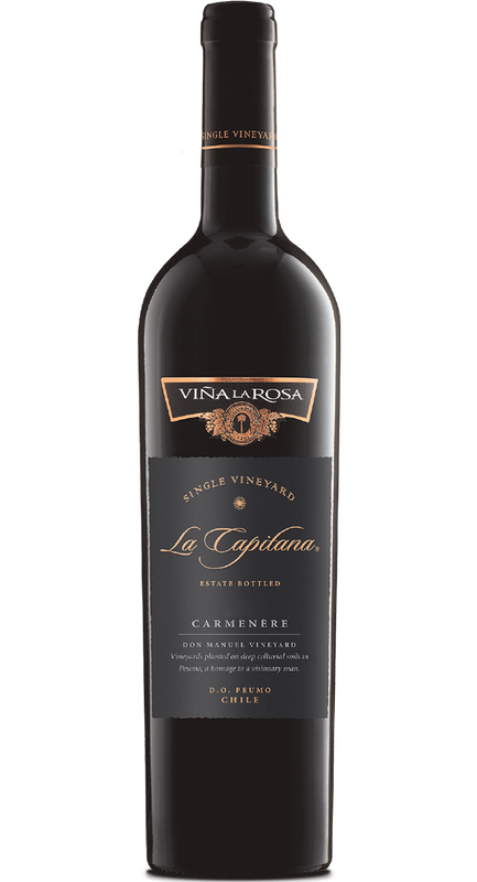 La Capitana Single Vineyard Carménère
