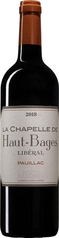 La Chapelle de Haut-Bages Libéral 2018