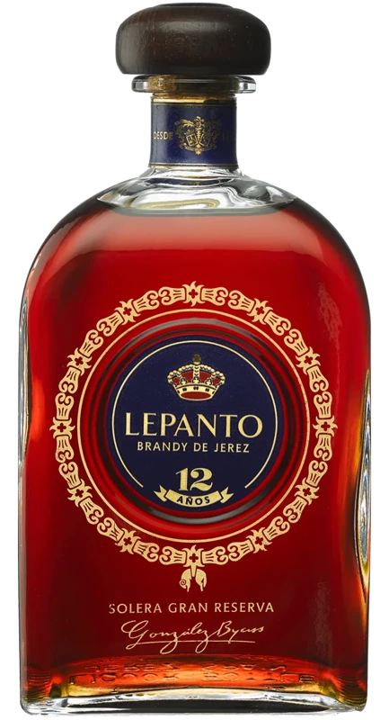 Lepanto Brandy de Jerez 12 Solera Gran Reserva 