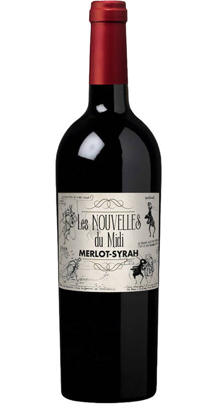 Les Nouvelles du Midi Merlot Syrah