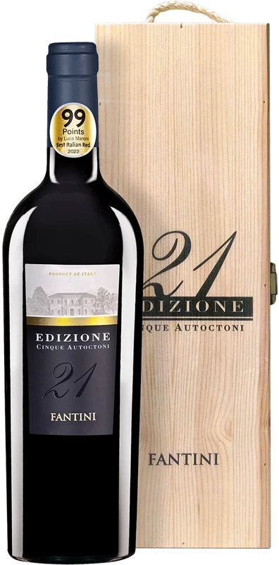 Magnum Edizione Cinque Autoctoni w opakowaniu - butelka 1,5 l