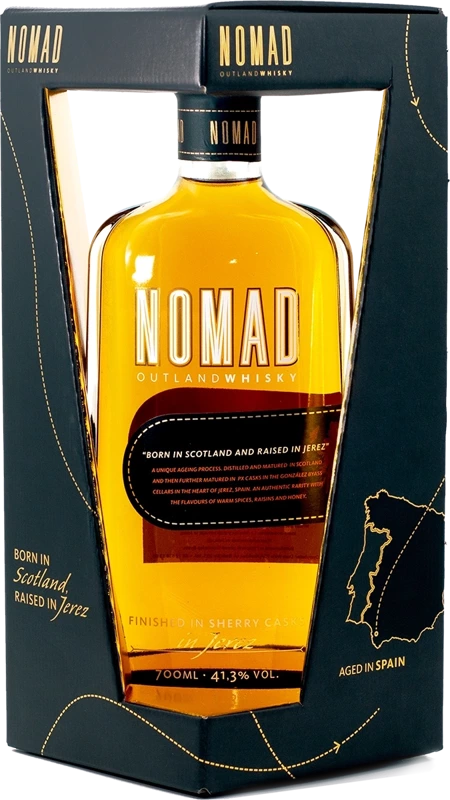 Nomad Outland Whisky Sherry Cask Gonzalez Byass