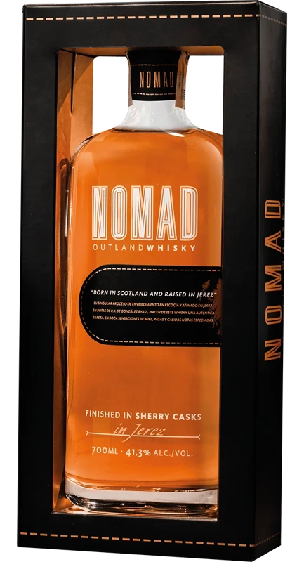 Nomad Outland Whisky Sherry Cask Gonzalez Byass