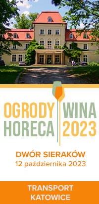 Ogrody Wina HoReCa 2023 – Przejazd z Katowic