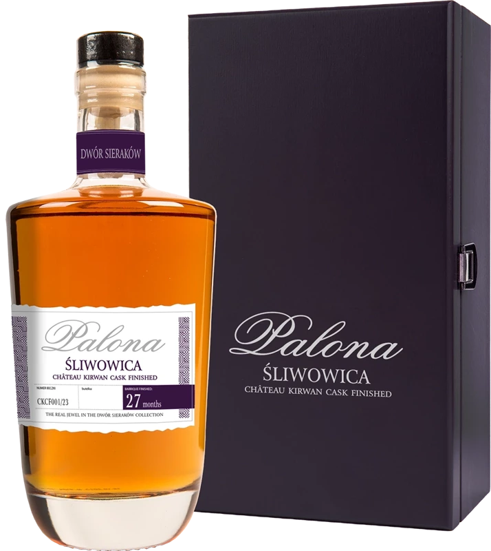 Palona Śliwowica Chateau Kirwan Cask Finished Barrique 1