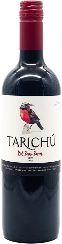 Tarichú Red Wine Semi Sweet