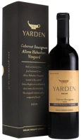 Yarden Allone Habashan Vineyard Cabernet Sauvignon