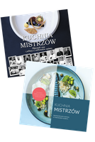 Zestaw dwóch edycji Kuchni Mistrzów 